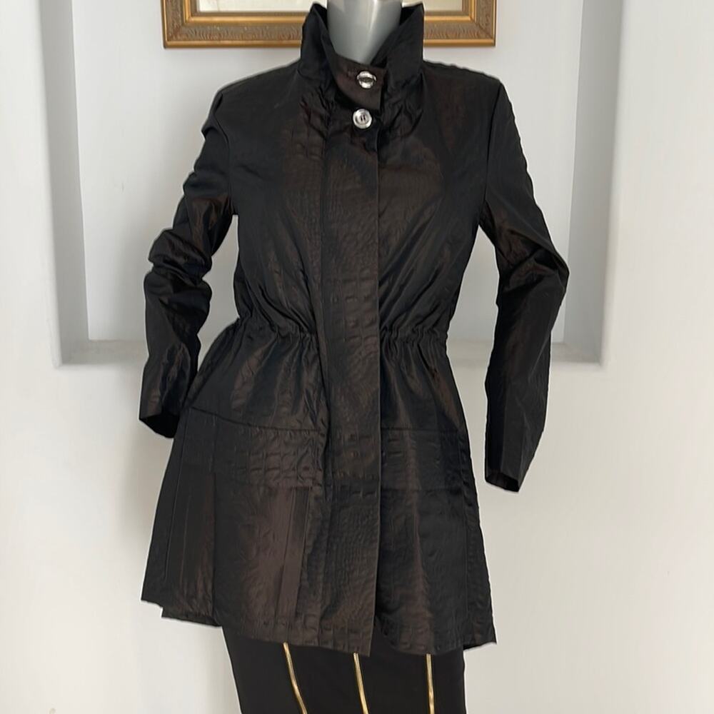 ETIENNE AIGNER WOMEN'S LIGHT WEIGHT JACKET SIZE 6